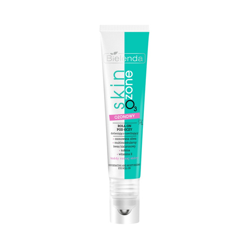 Bielenda Skin O3 Zone Ozone Oxygenating and Moisturizing Ozone Eye Roll-On for All Skin Types 15ml