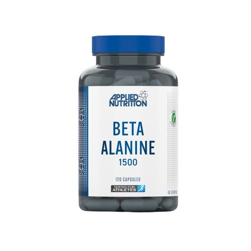 Applied Nutrition Beta-Alanina 1500mg Na Wytrzymałość i Wydajność Treningową 120 Kapsułek