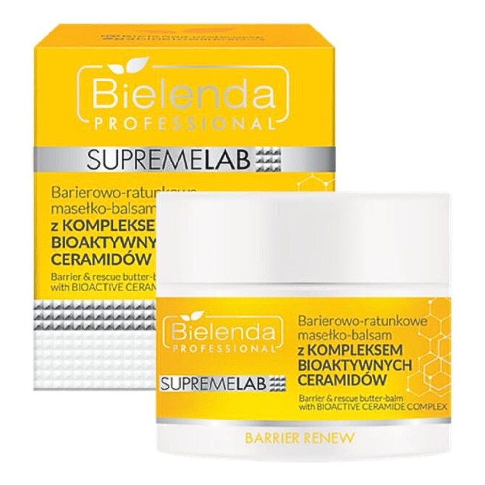 Bielenda Professional Supremelab Barrier - Rescue Butter - Balm with Bioactive Ceramide Complex for Rough Atopic Skin 40g