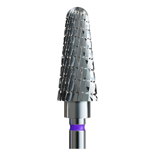 IQ Nails Frez do Paznokci z Węglika Wolframu w Kształcie Stożka Nacięcie Poprzeczne 6mm do Manicure 201.134.060 1 Sztuka
