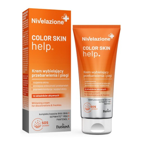 Nivelazione Cream Whitening Discolorations and Freckles 50ml