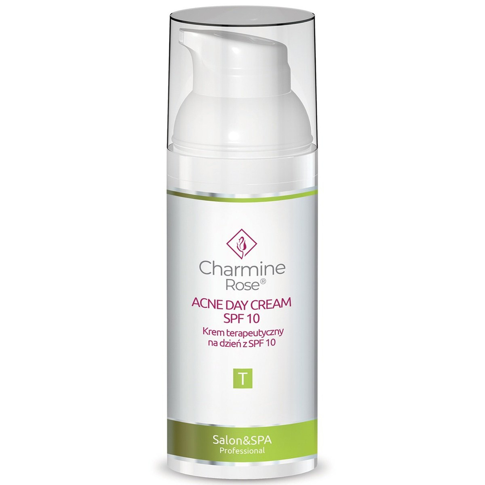Charmine Rose Terapeutyczny Krem na Trądzik SPF10 50ml