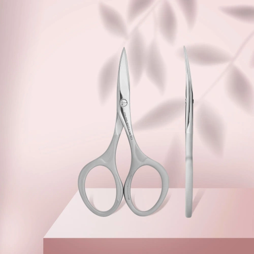 Staleks Beauty & Care 10 Type 2 Cuticle Scissors Ergonomic Matte Finish SBC-10/2 20 mm