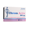 Olimp Chrom Activ 200 µg na Prawidłowy Poziom Glukozy we Krwi 60 Tabletek