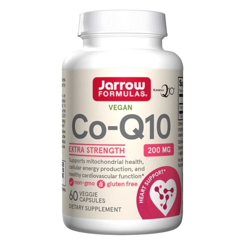 Jarrow Formulas Co-Q10 200mg 60 vcaps