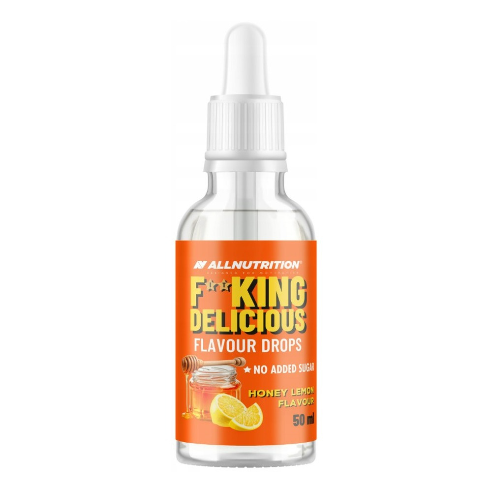 Allnutrition Fitking Delicious Flavour Drops, Honey Lemon 50ml