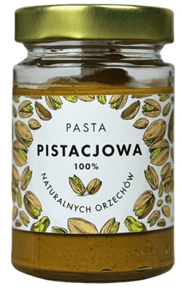 Młyn Kopytowa Treasures of the Mill 100% Natural Pistachio Paste 250g
