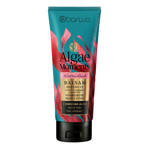 Barwa Algae Moments Nutri Rich Odżywczy Balsam Do Ciała 200ml