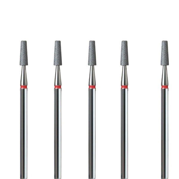 IQ Nails Diamond Drill Bit Cone Fine 2.5mm Set (5pcs)