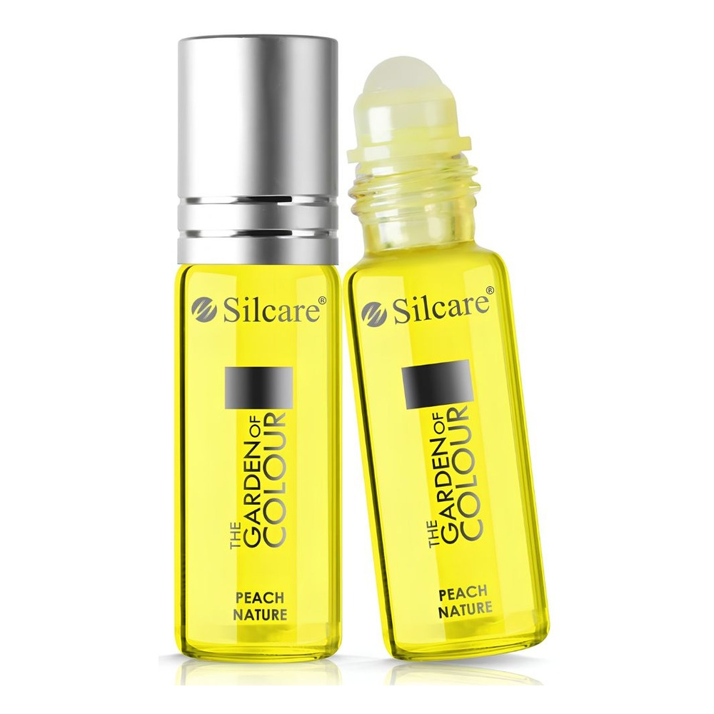 Silcare Garden of Colour Peach Roll-On Nail & Cuticle Oil 11ml