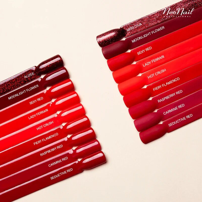 NeoNail Lakier Hybrydowy Żel UV/LED Sexy Red 7,2ml
