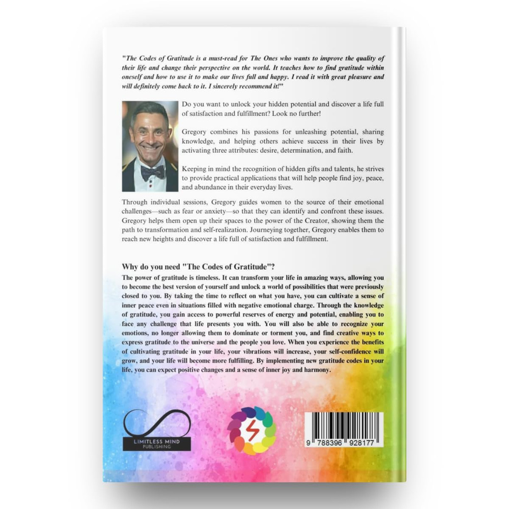 Gregory Jaszewski - The Codes of Gratitude English Edition