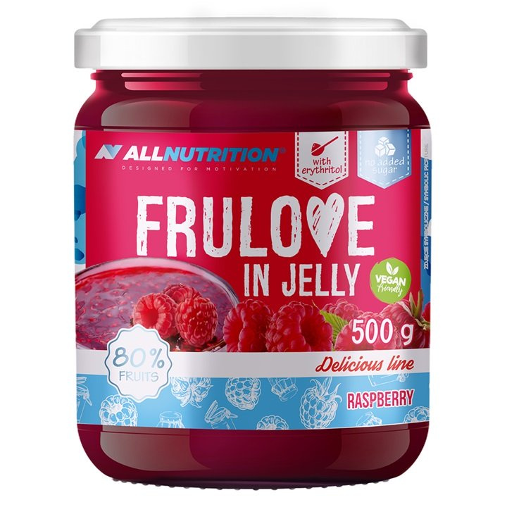 Allnutrition Delicious Line Frulove In Jelly Raspberry 500g