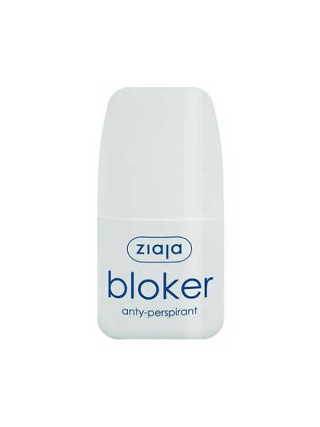 Ziaja Bloker Antyperspirant Nadmierne Pocenie Redukcja Przykrego Zapachu 60ml