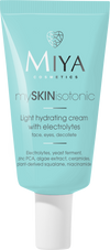 Miya mySKINisotonic Light Hydration Cream with Electrolytes for Oily and Combination Skin 40ml