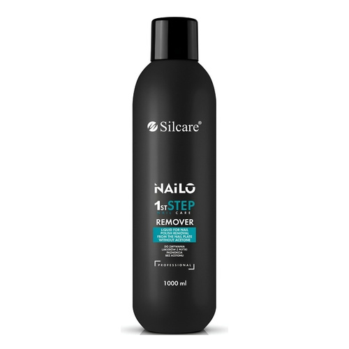 Silcare Nailo 1st Step Acetone-Free Nail Polish Remover 1000ml