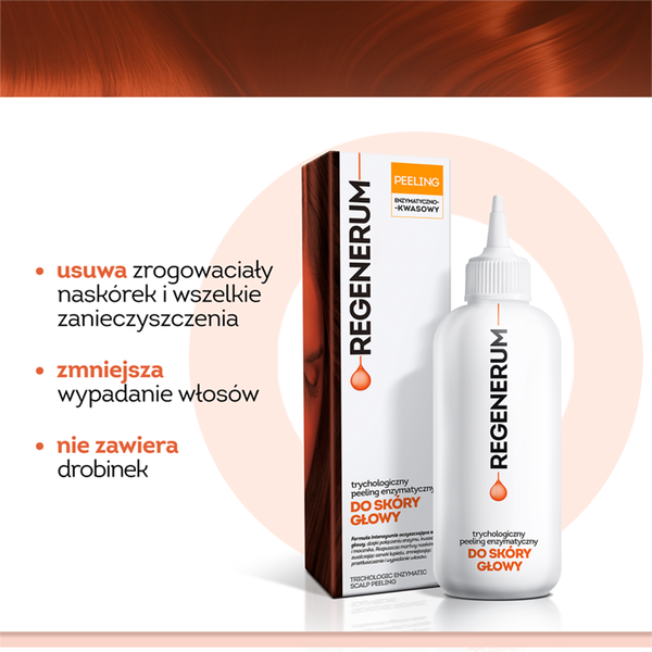 Regenerum Trichological Enzymatic Scrub for Scalp 110ml