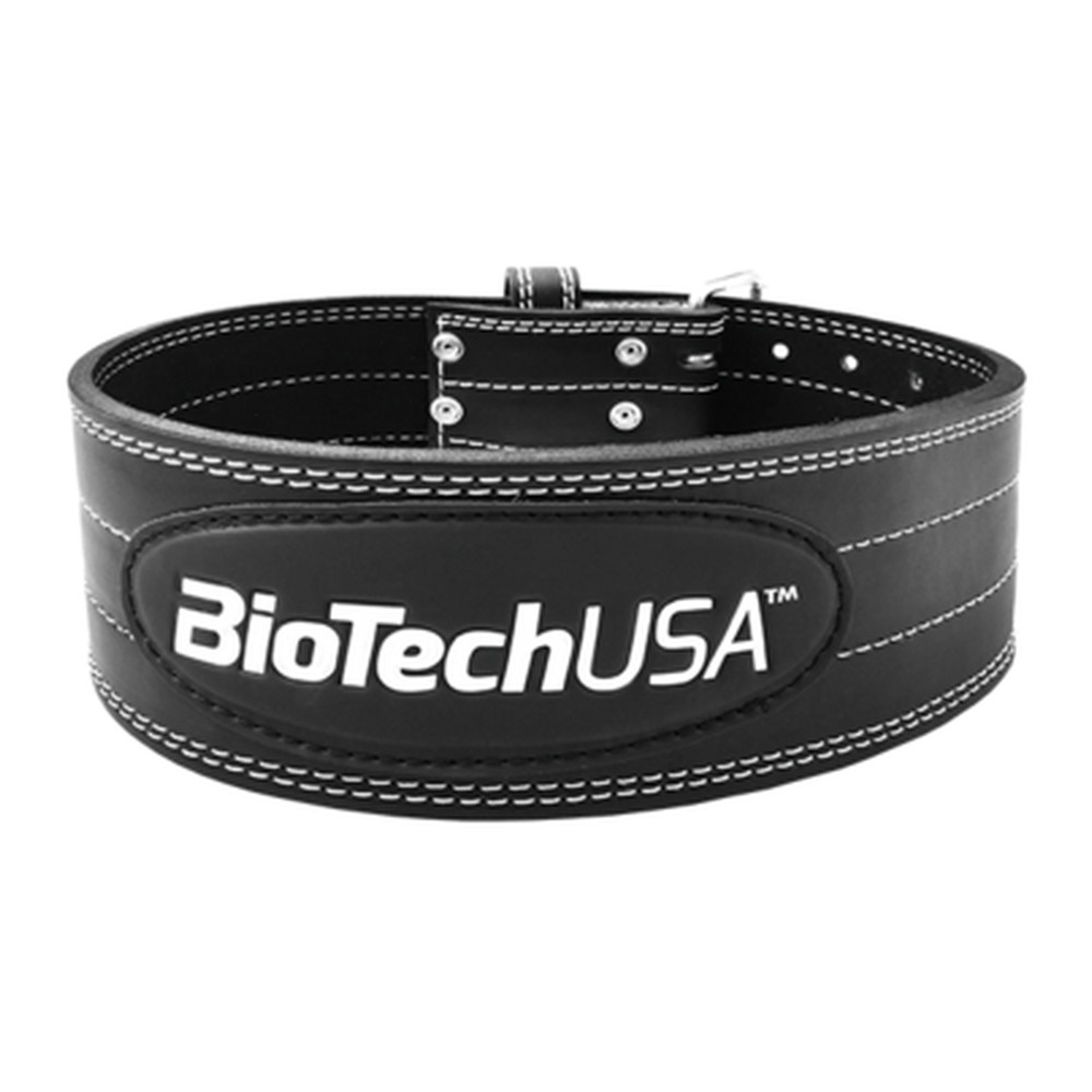 Power Belt Austin 6, Black - XX-Large