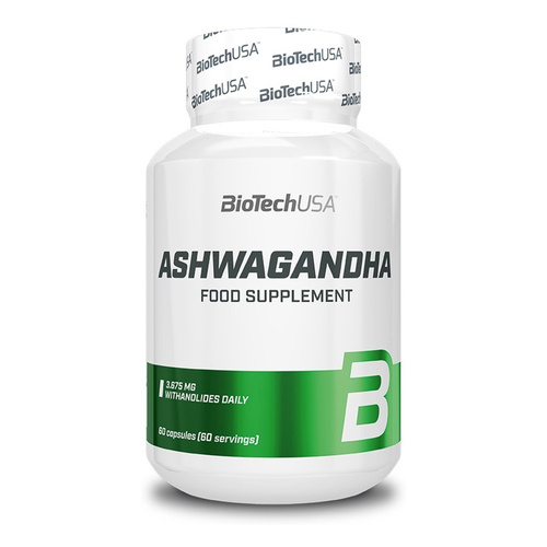 BioTechUSA Ashwagandha 60 caps