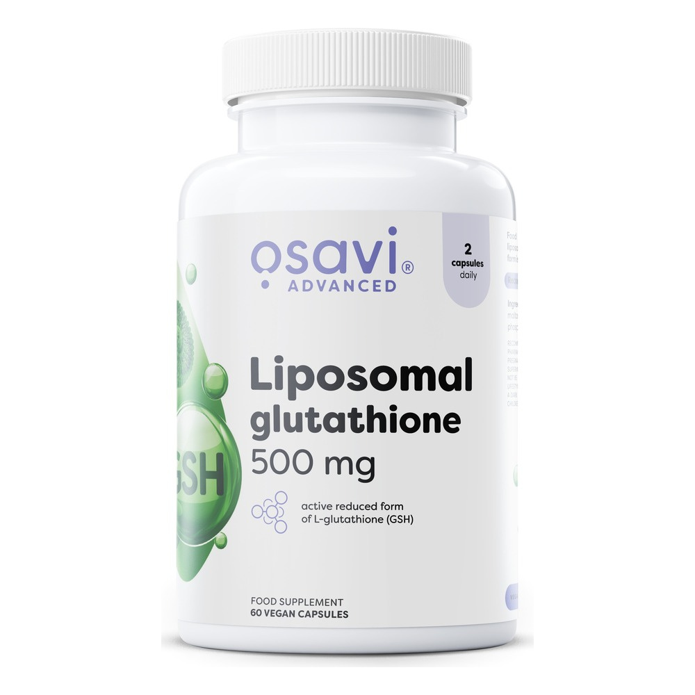 Liposomal Glutathione, 500 mg - 60 vegan caps