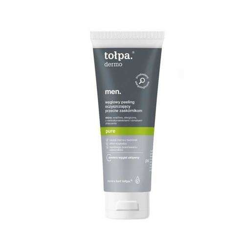 Tołpa Dermo Men Carbon Cleansing Peeling Against Blackheads 100ml