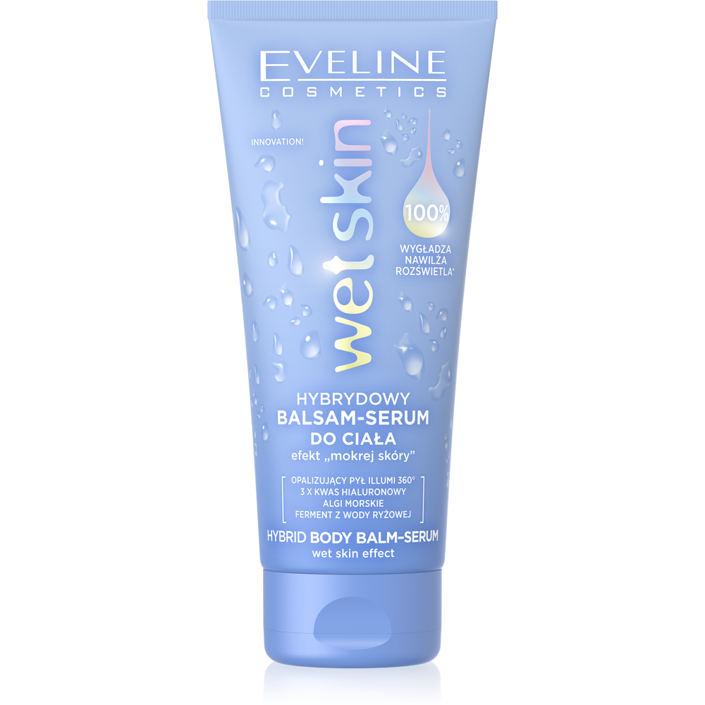 Eveline Wet Skin Hybrid Balm-Serum for All Skin Types 200ml