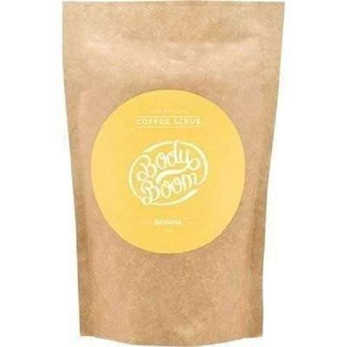 Body Boom Imprezowy Peeling Kawowy Bananowy Każdy Rodzaj Skóry 30g