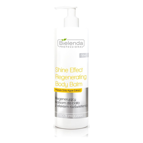 Bielenda Professional Body Regenerating Program Body Balm with Illuminating Effect 500ml