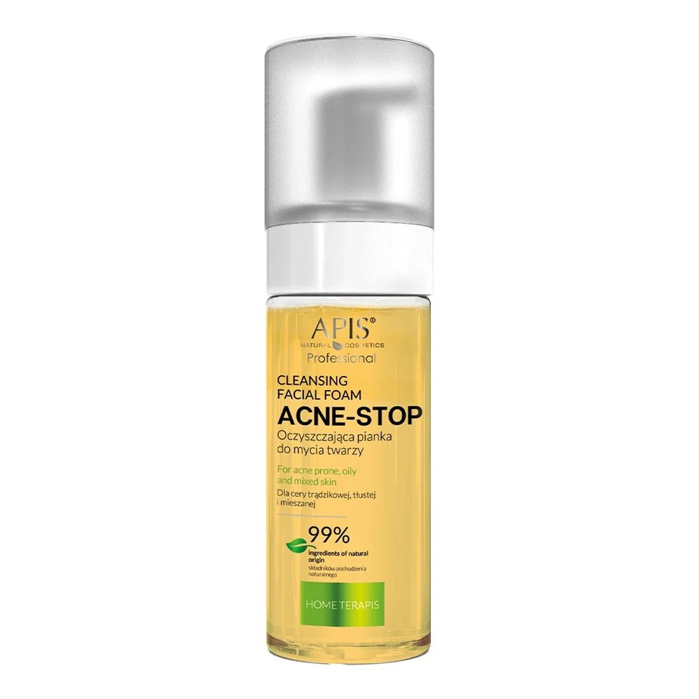 Apis Acne Stop Home terApis Cleansing Wash Face Foam 150ml