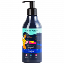 Gift of Nature Regenerujaca Odbudowująca Odżywka do Włosów Suchych Jaśmin 300ml