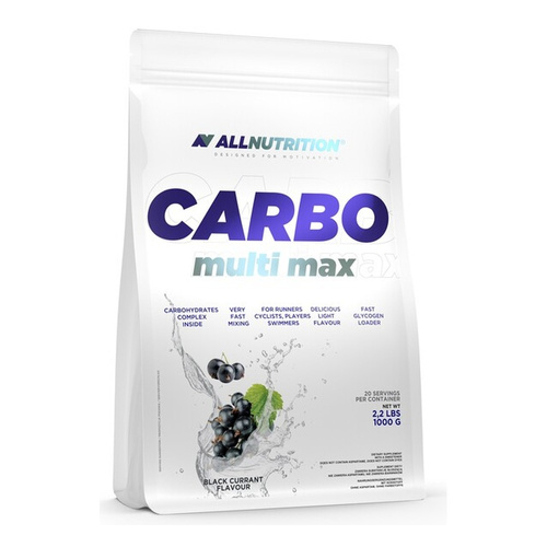 Allnutrition Carbo Multi Max Kompleks Węglowodanów Black Currant 1000g