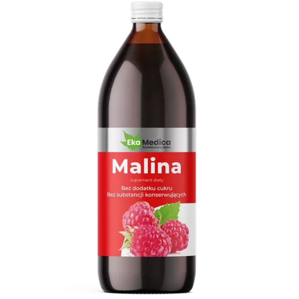 EkaMedica 100% Natural Raspberry Juice 500ml