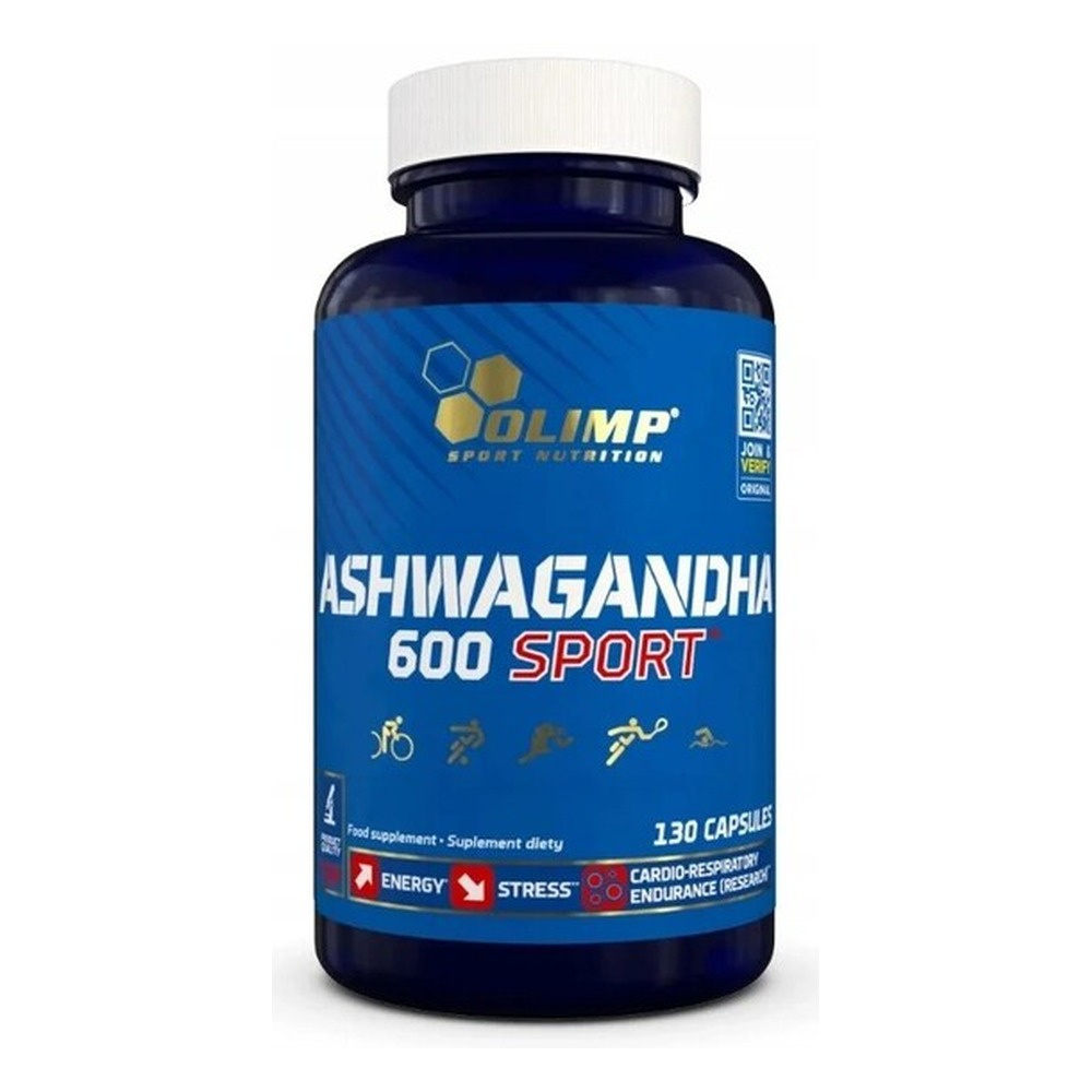 Olimp Ashwagandha 600 Sport 130 Kapsułek