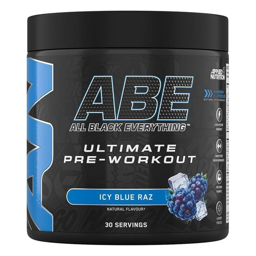 Applied Nutrition ABE All Black Everything, Icy Blue Raz 375g