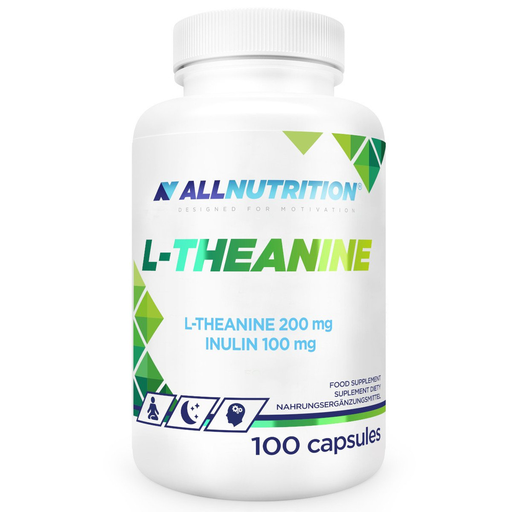 Allnutrition L-Theanine 100 Kapsułek