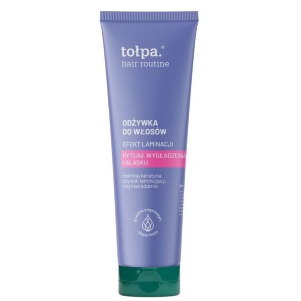Tolpa Hair Routine Wygładzająca Odżywka Laminacja 175ml