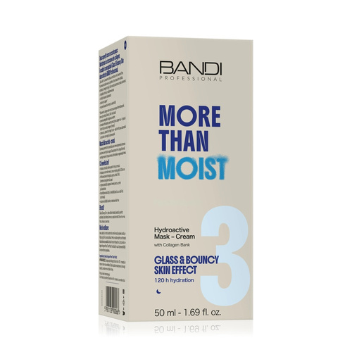 Bandi More than Moist Hydroactive Mask - Cream with Collagen Bank for Short Dehydrated Skin 50ml