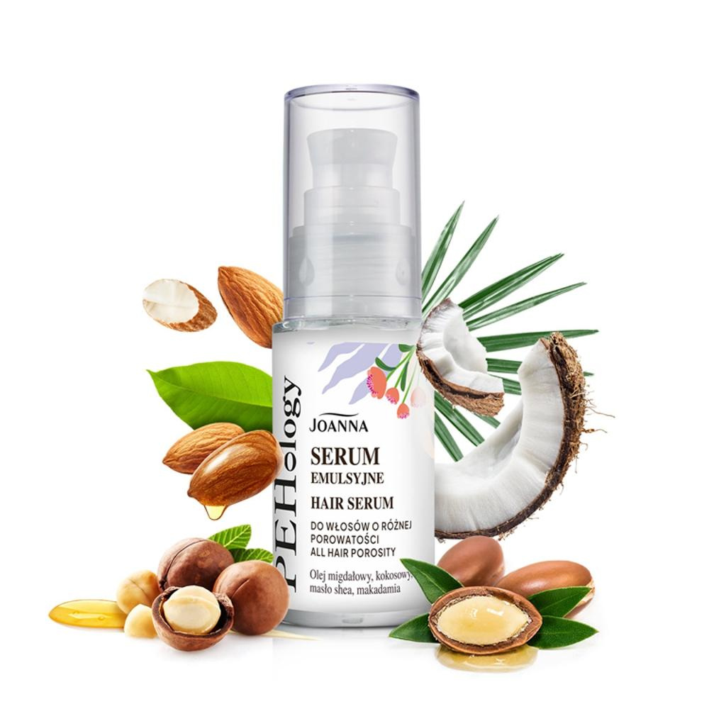 Joanna PEHology Serum Emulsyjne do Włosów 25g