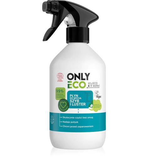OnlyEco Glass and Mirror Cleaner 500ml