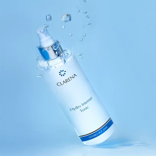 Clarena Hydro ECC Line Intensively Moisturizing Tonic for Dry Sensitive Skin 200ml