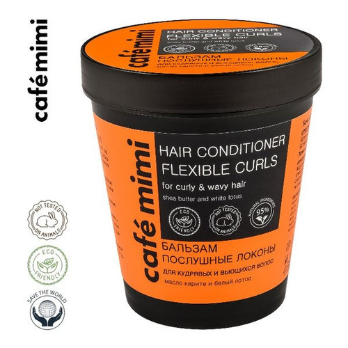 LE CAFE Mimi Balsam Do Włosów Kręconych I Farbowanych Posłuszne Loki, 220ml