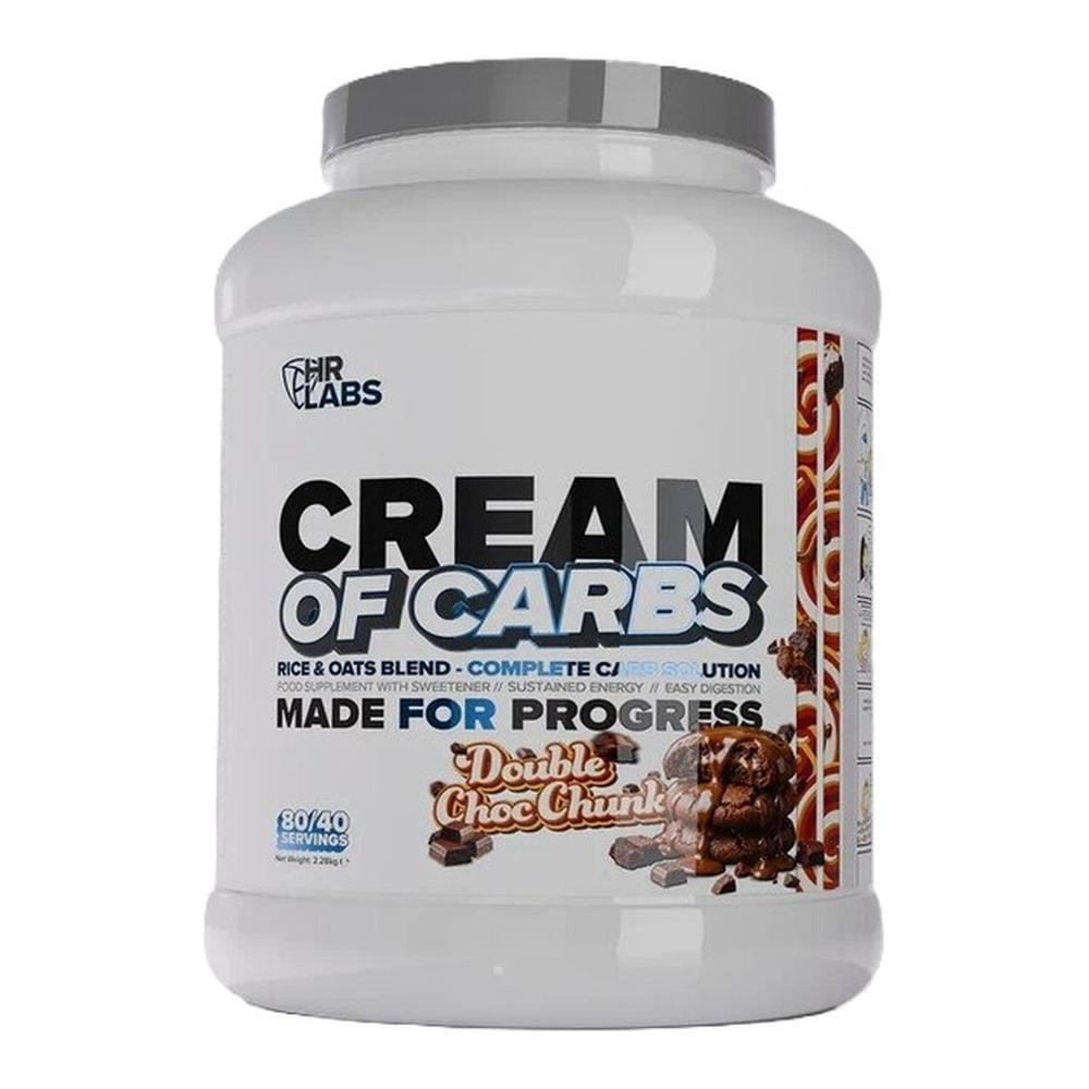 HR Labs Cream of Carbs Carbohydrate Mix, Double Choc Chunk 2280g