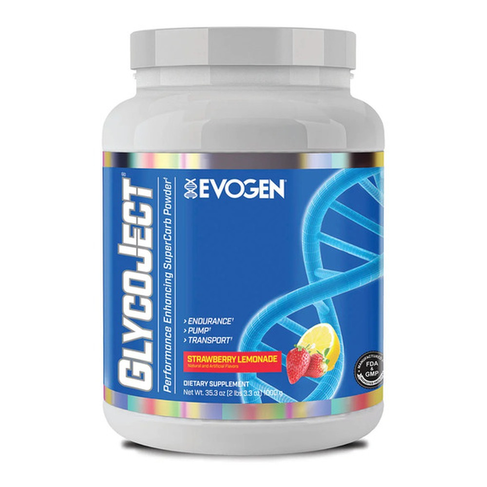 GlycoJect, Strawberry Lemonade - 1000g