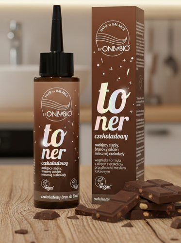 OnlyBio Hair in Balance Toner Czekoladowy 100ml