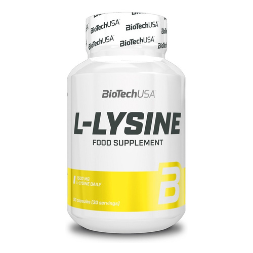 BioTechUSA L-Lysine Amino Acid Capsules 90 caps