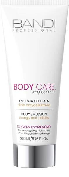 Bandi Professional Body Care Strongly Anti-Cellulite Body Emulsion 200ml Best Before 31.12.26