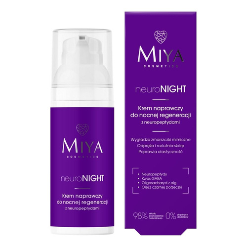 Miya NeuroNIGHT Repair Night Recovery Cream 50ml