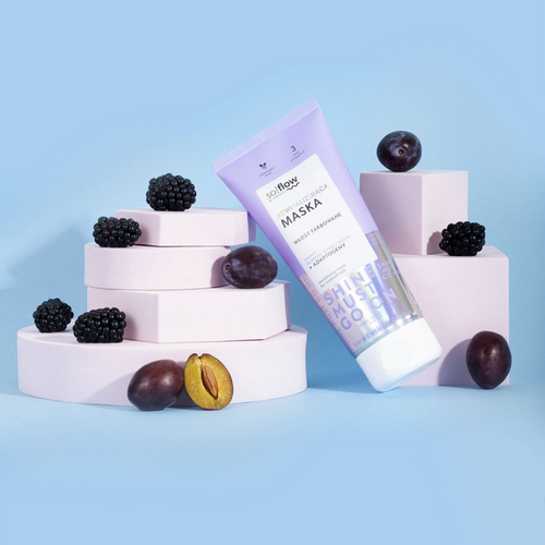 So!Flow Rewitalizująca Maska dla Włosów Farbowanych 200ml