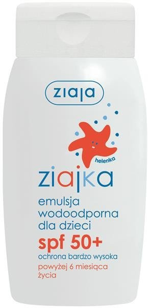 ZIAJA ZIAJKA Babies & Children Sun Protection Emulsion Spf50+ Waterproof 125ml