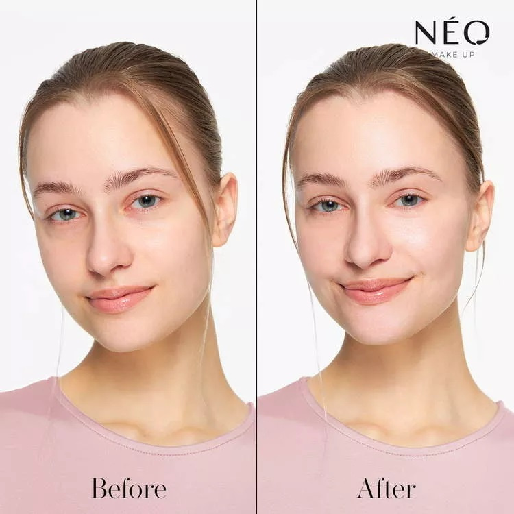Neo Makeup Intense Serum Rozświetlająco - Nawilżająca Lekka Baza pod Makijaż Glowing Effect 30ml
